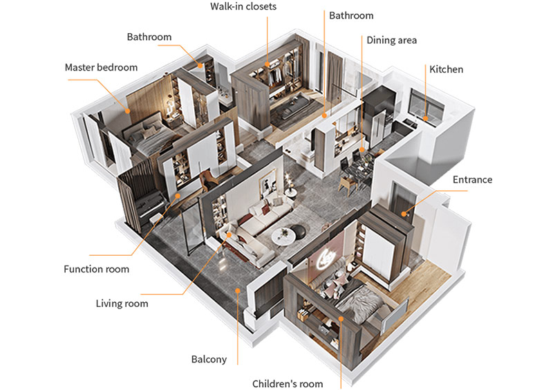 full house cabinetry