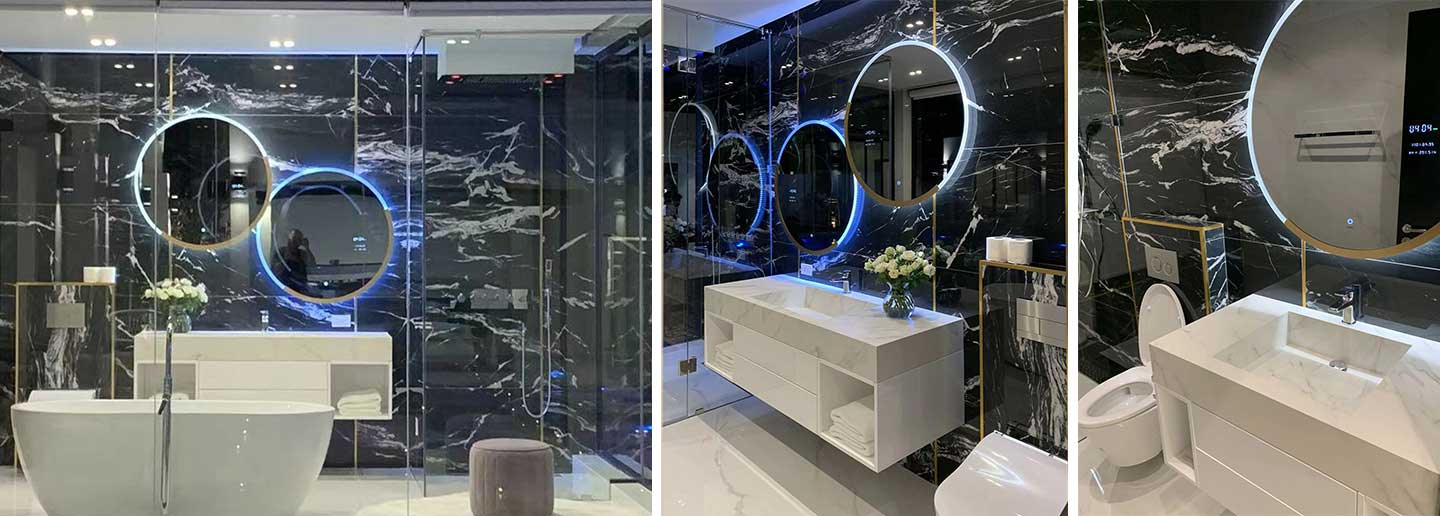 Modern Luxury Villa Bathroom Project in Hua Hin, Thailand