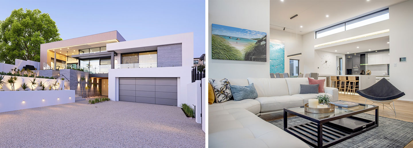 Perth modern villa project