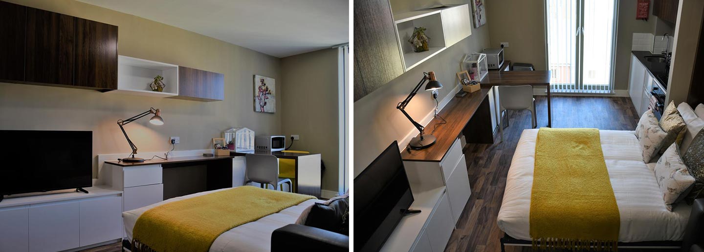 Student Accommodation Project in Liverpool, UK