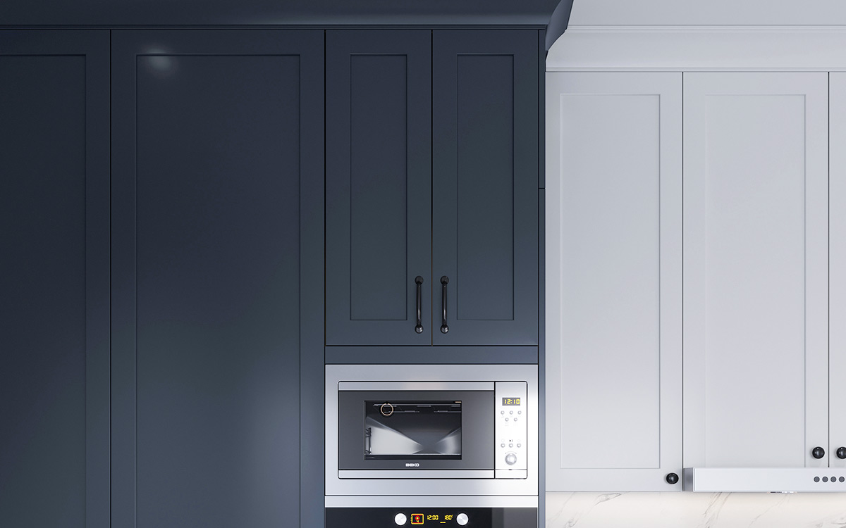 Dark Blue Kitchen Cabinets Shaker Style Dark Blue Kitchen Cabinets Shaker Style