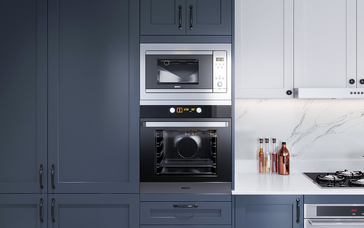 Dark Blue Kitchen Cabinets Shaker Style Dark Blue Kitchen Cabinets Shaker Style