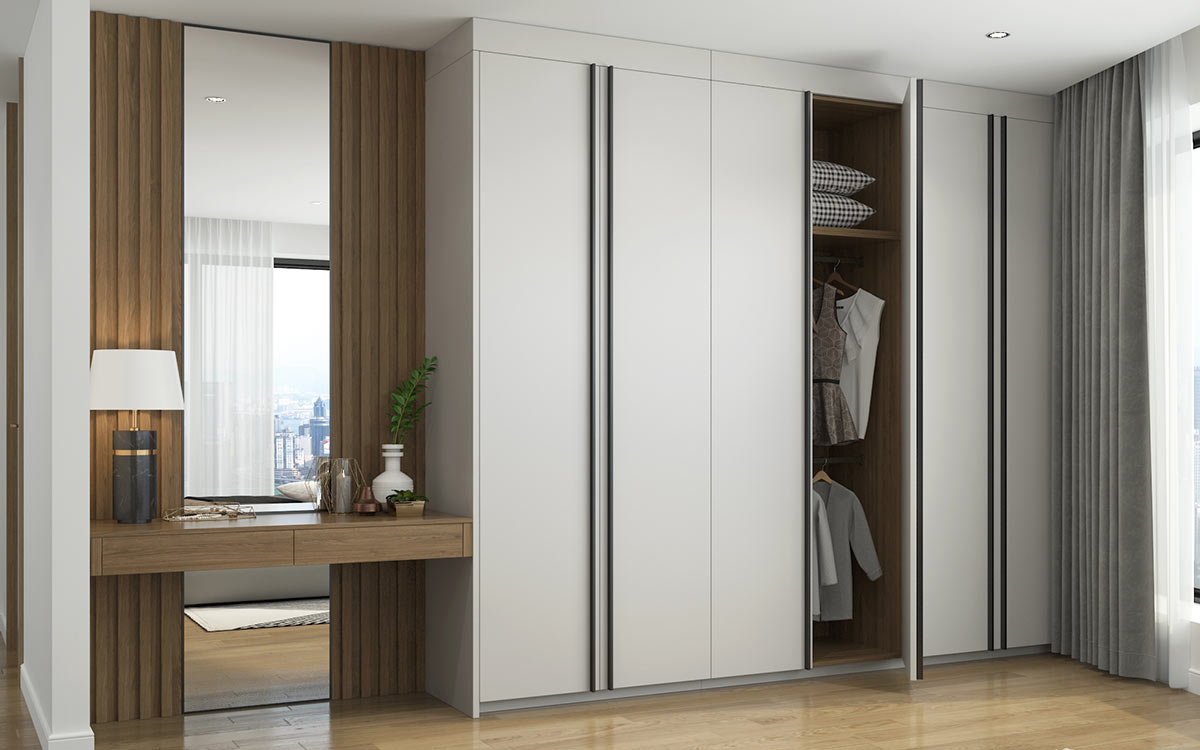 Designer Wardrobe with Long Handle Designer Wardrobe with Long Handle