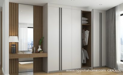 Designer Wardrobe with Long Handle