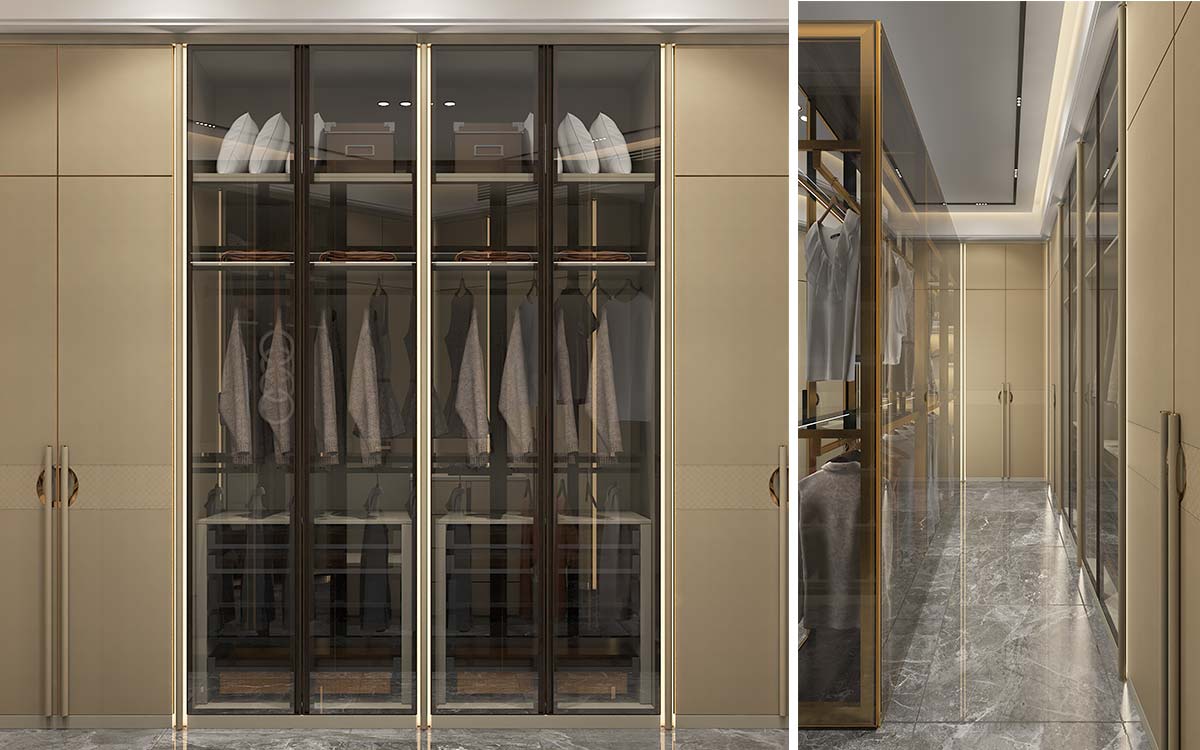 Luxury Walk in Closet with Island Luxury Walk in Closet with Island