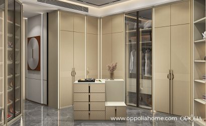 Luxury Walk in Closet with Island