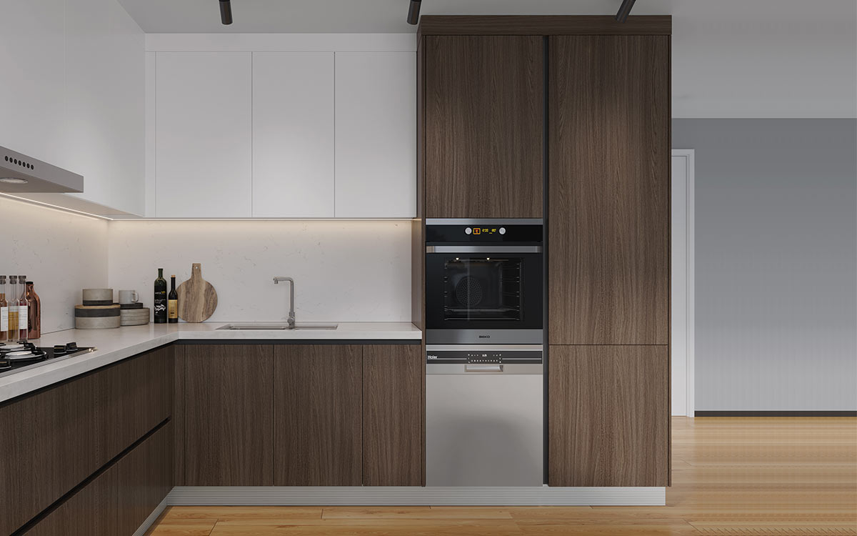 U-Shaped Kitchen With Peninsula Seating U-Shaped Kitchen With Peninsula Seating