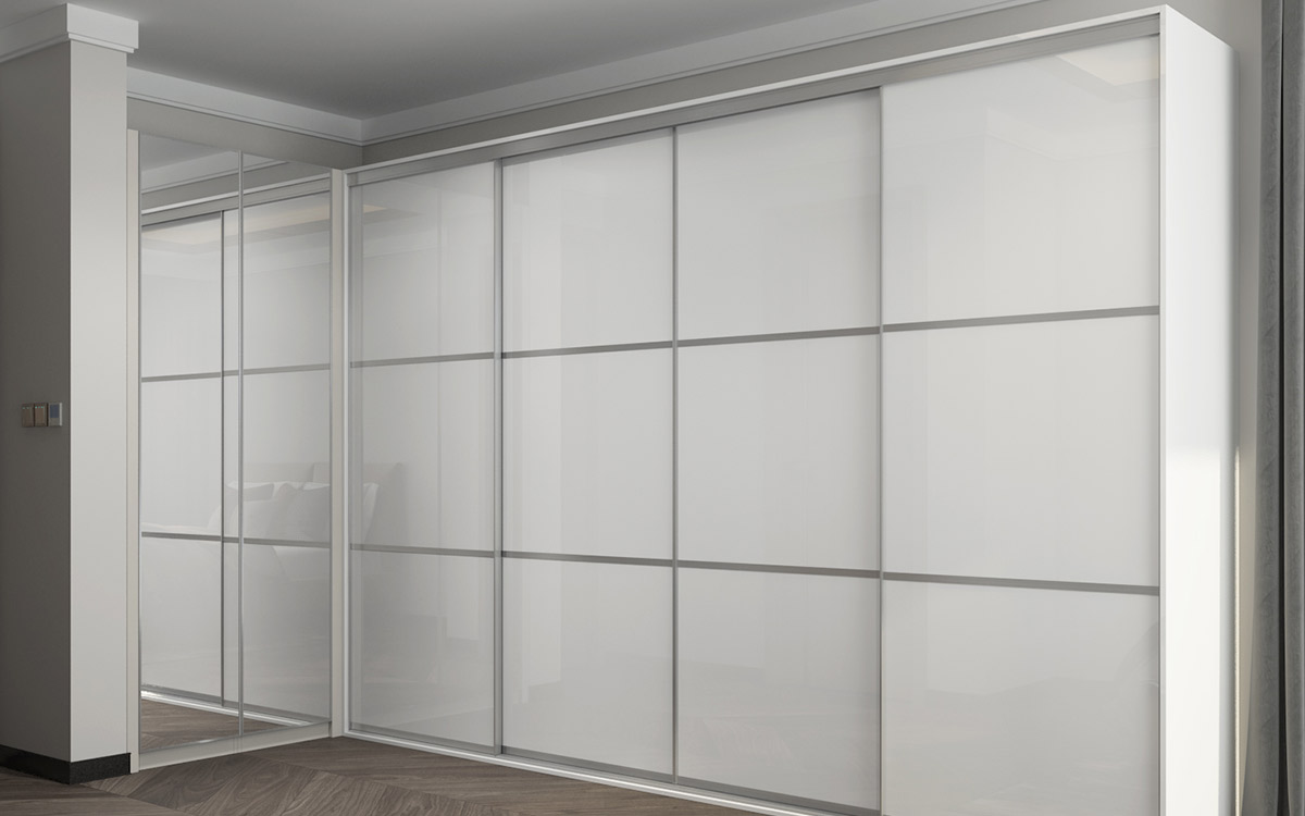 White Wardrobe With Mirror White Wardrobe With Mirror