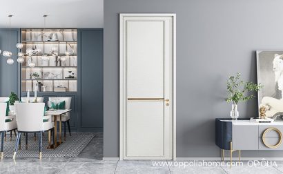 1-Panel Door in White Oak Finish