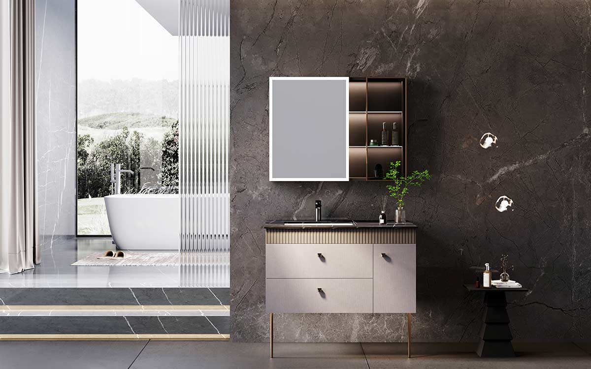 new bathroom vanity