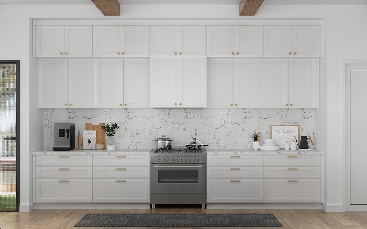 White Kitchen Cabinets