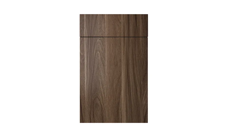 autumn walnut melamine RTA cabinet door