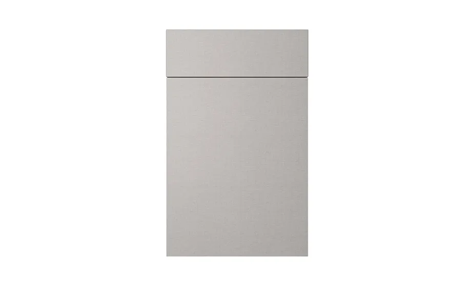 beige fabric melamine RTA cabinet door