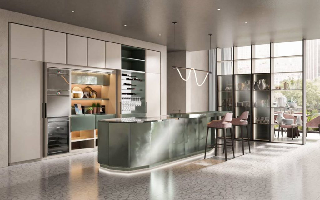 designer kitchen cabinets