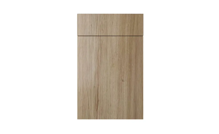 natural wood melamine RTA cabinet door
