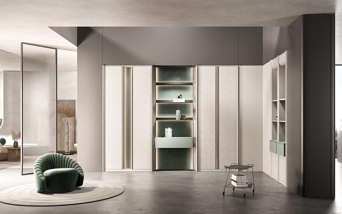 Off White and Green Wardrobe Off White and Green Wardrobe