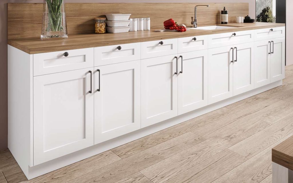 RTA White Shaker Cabinets