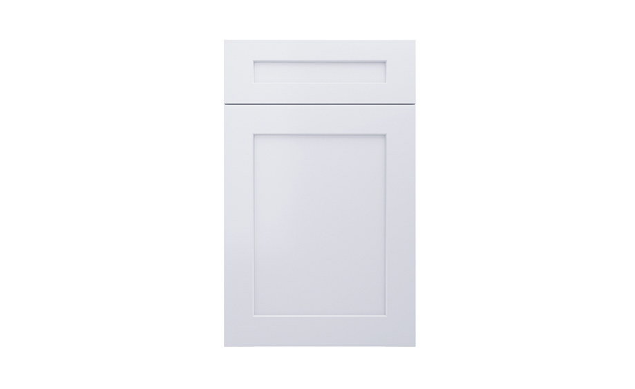 rta white shaker cabinets