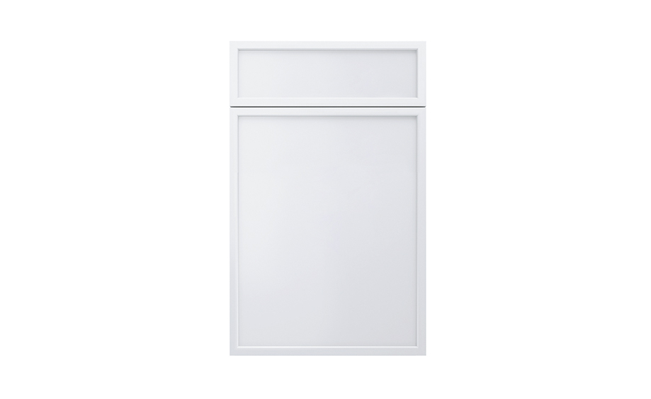 Slim Shaker RTA Cabinets Modern Style