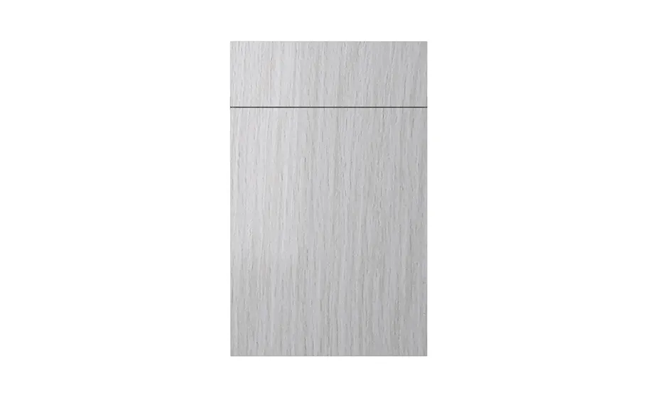 whitish maple melamine RTA cabinet door