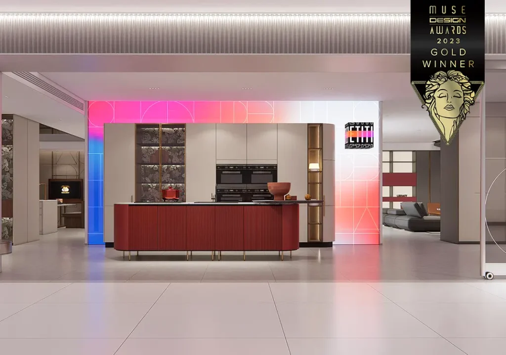 OPPOLIA kitchen showroom