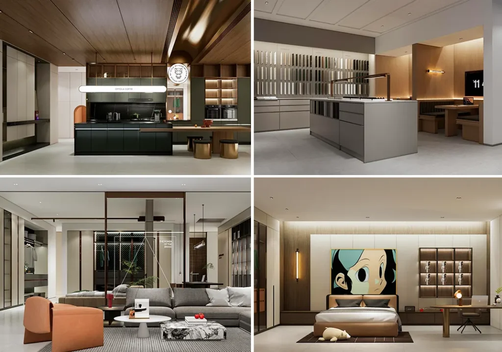 OPPOLIA full house showroom