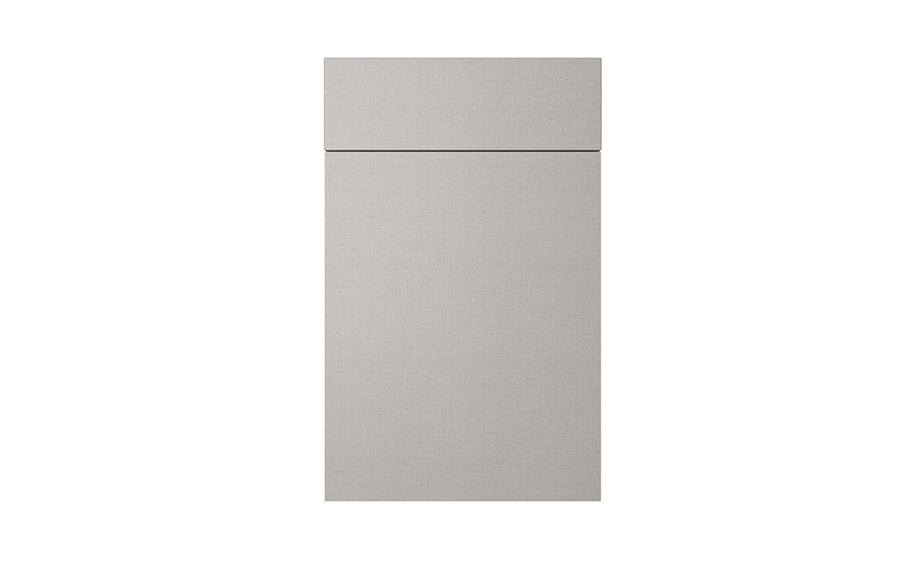 Fabric Beige and Grey Melamine RTA Cabinets