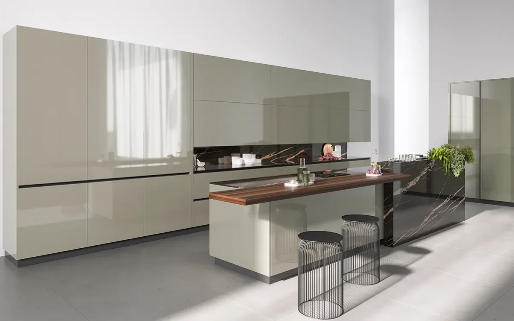 contemporary kitchen cabinets