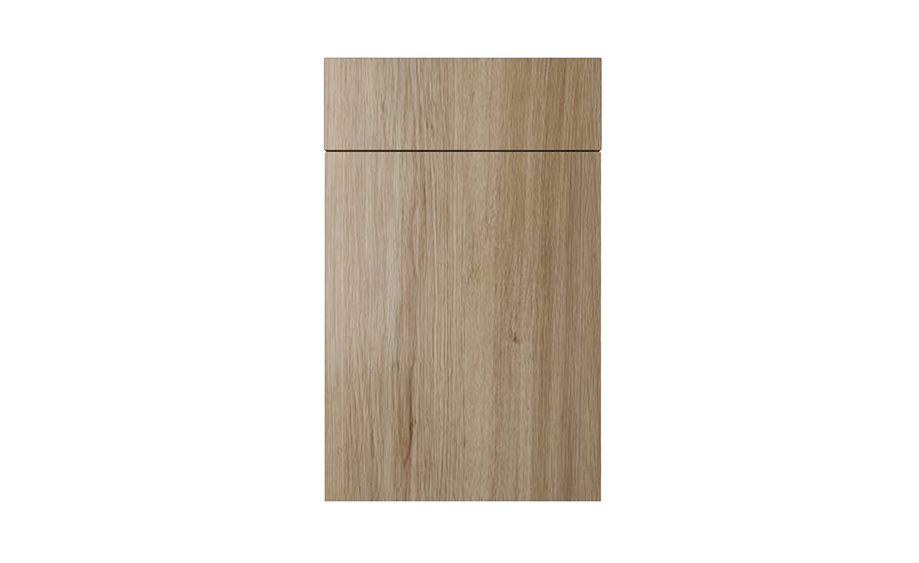Light Wood Flat Pack Kitchen Units