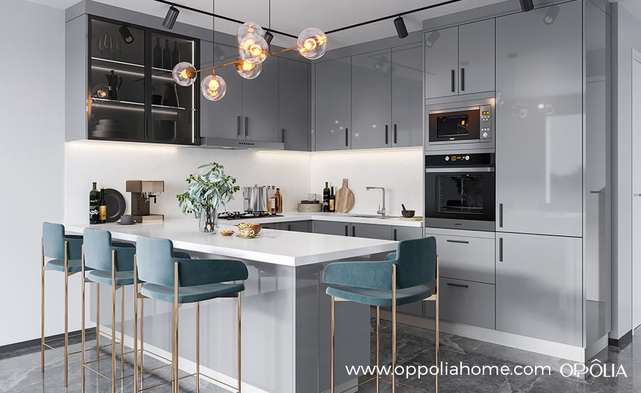 Modern Ready to Assemble Kitchen Cabinet