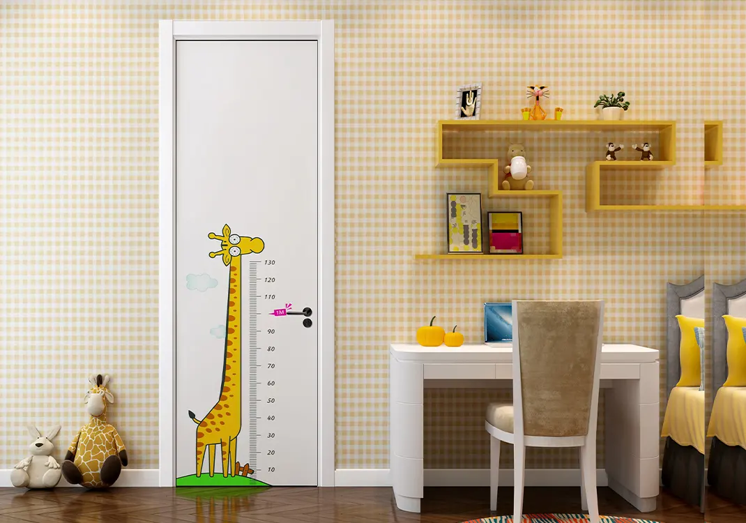 kids' room door