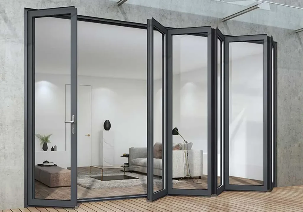 folding door