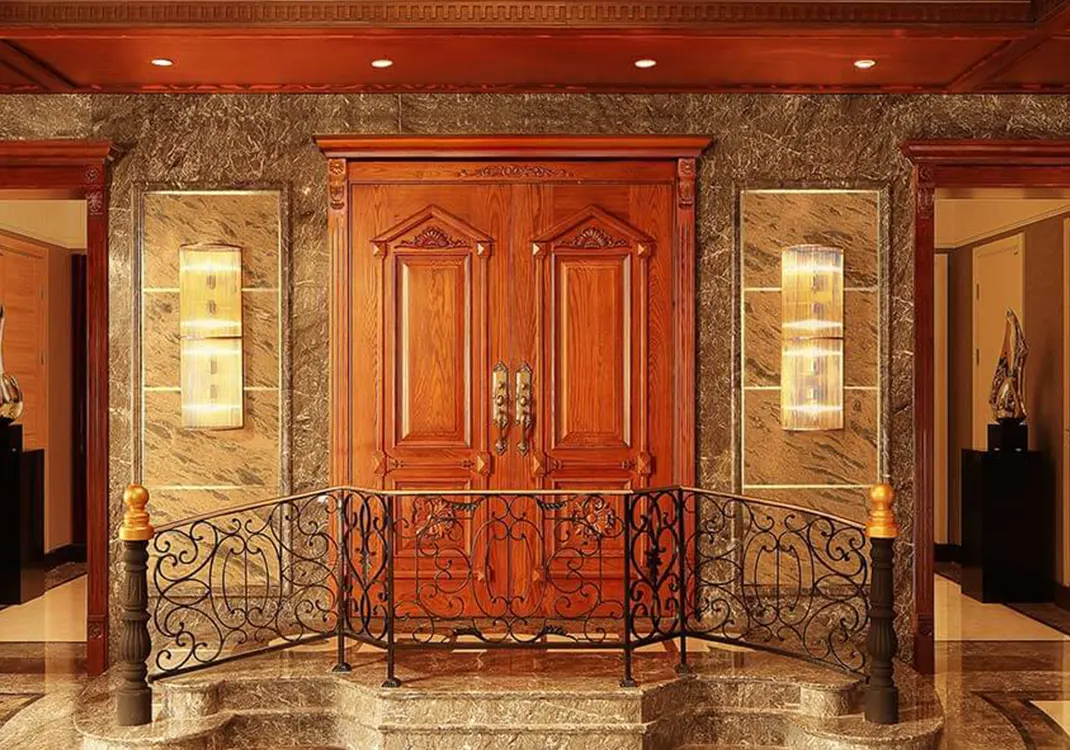 double door