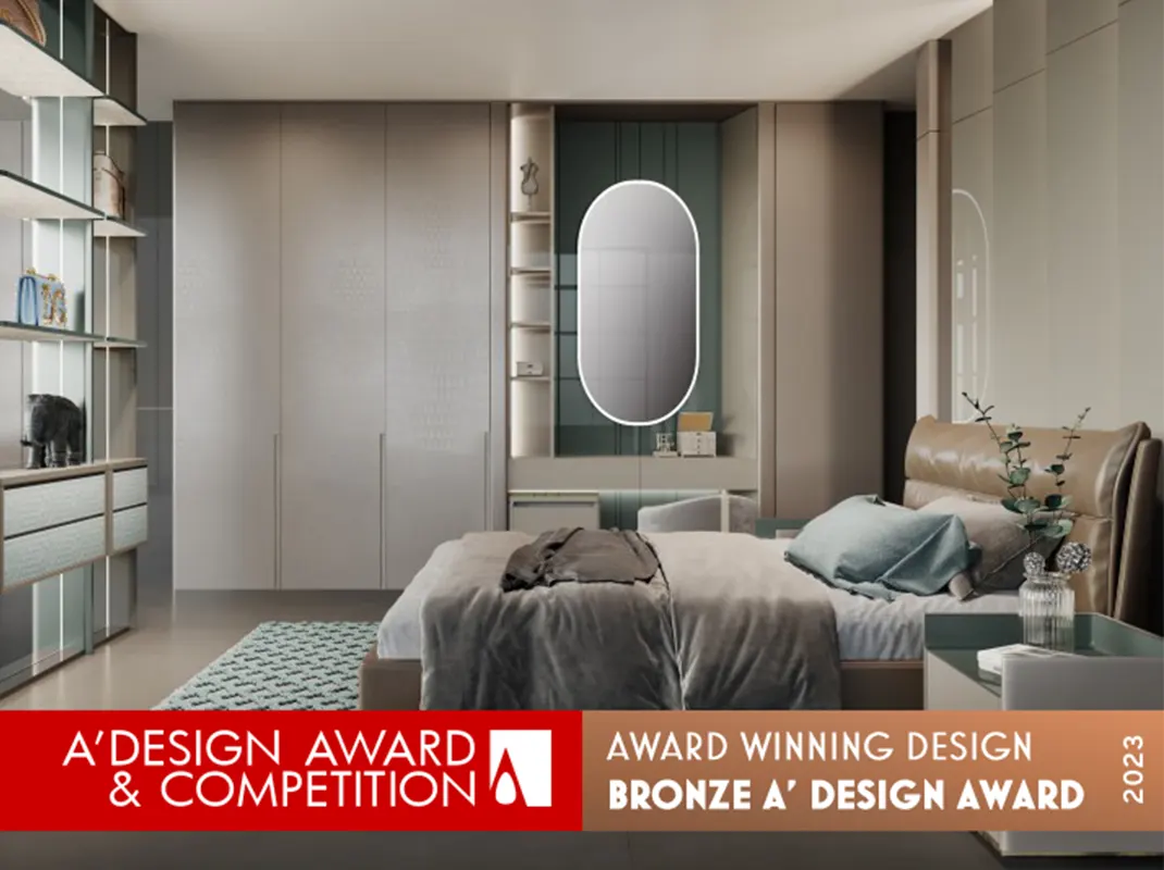 OPPOLIA Wardrobe A'Design Awards
