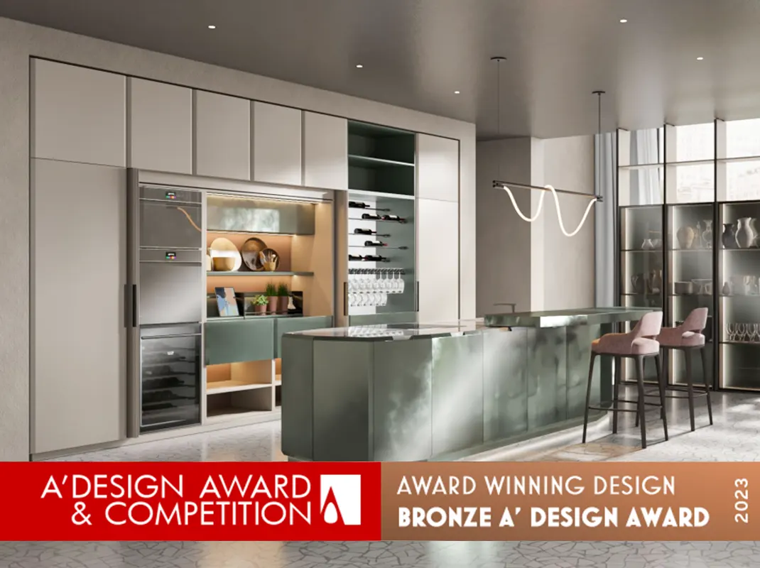 OPPOLIA Kitchen A'Design Awards