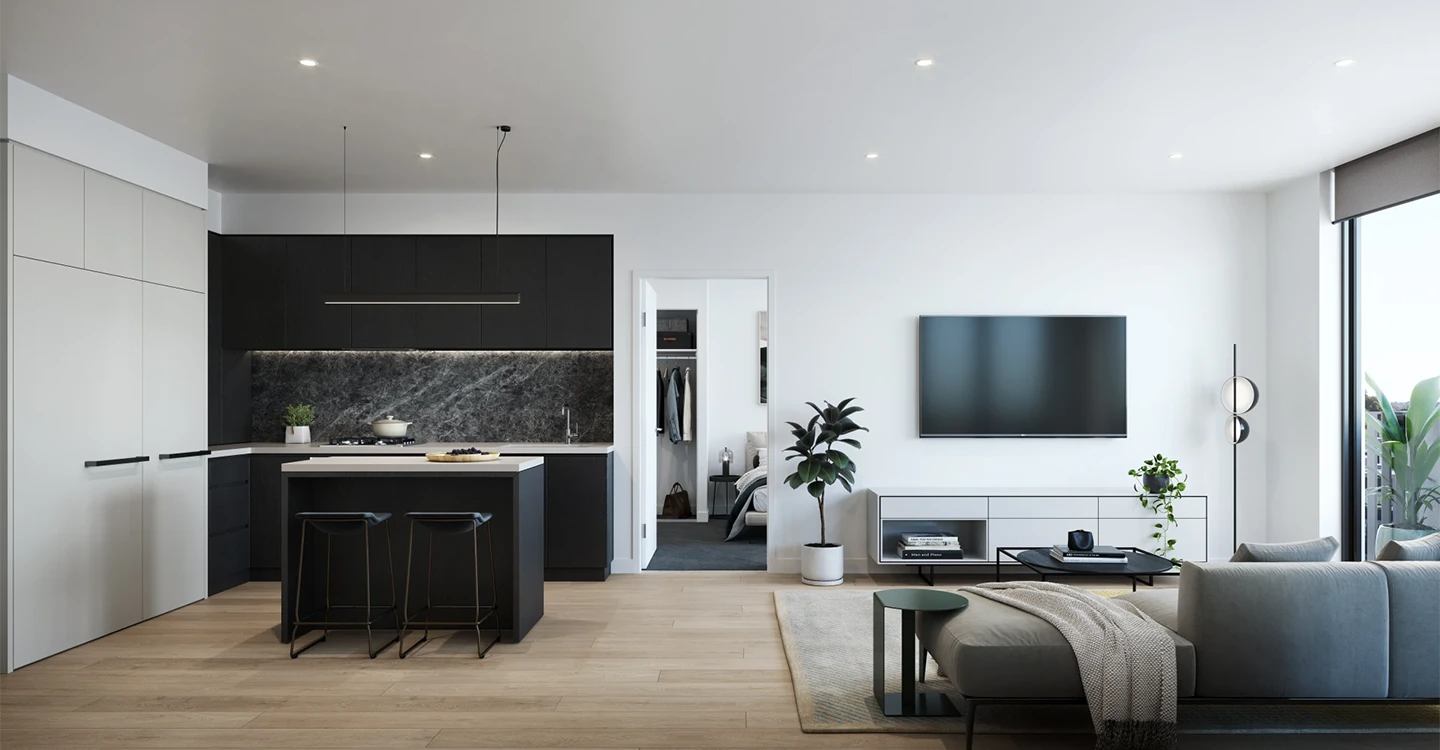 Melbourne Kitchen and Bathroom Joinery Project