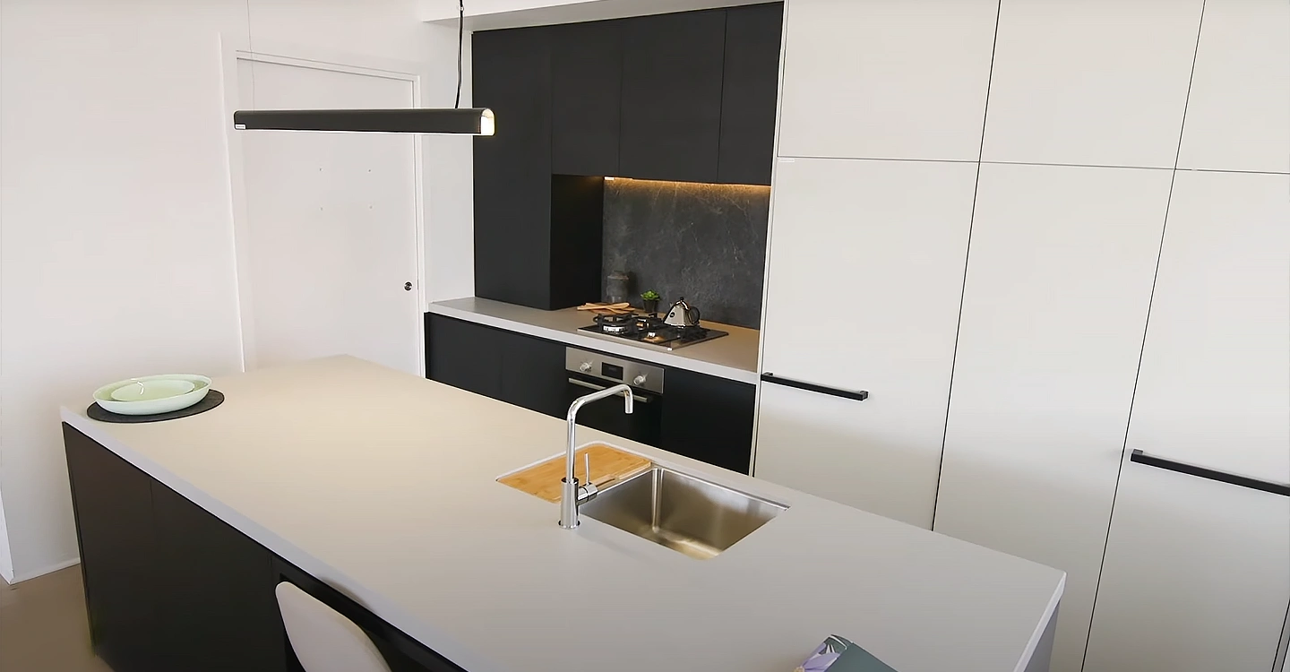 Melbourne Kitchen and Bathroom Joinery Project