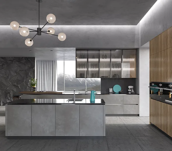 Revamp Your Kitchen with These Modern Kitchen Layout Ideas