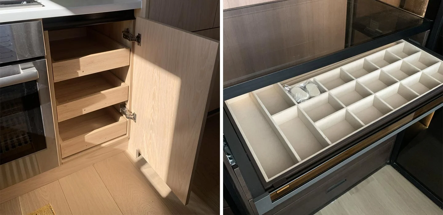 wardrobe for luxury condominium project in New York