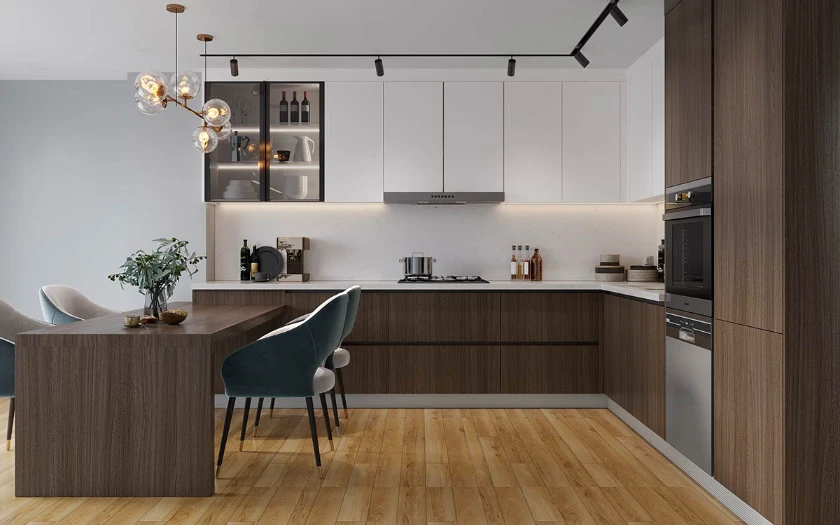 The Ultimate Guide To Wood Veneer Cabinets Design For Modern Kitchen
