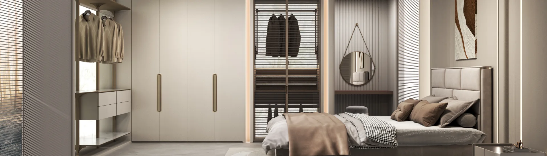 Wardrobe Closets