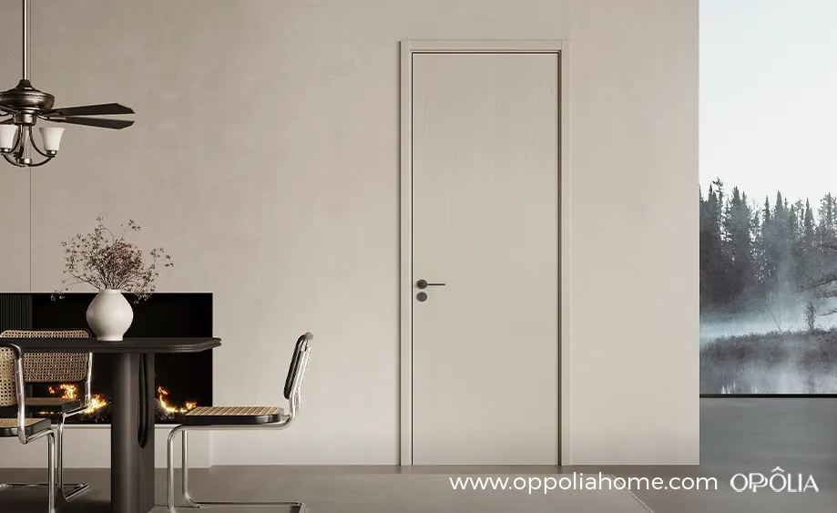 White Oak WPC Doors